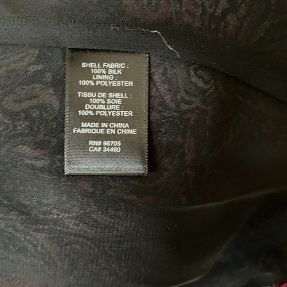 Hudson Paisley Silk Dress from Rebecca Taylor - Picture 15 of 15